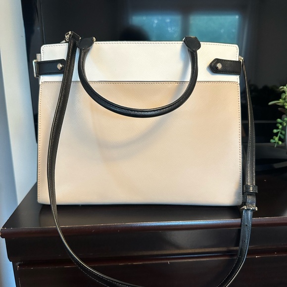 Kate Spade New York Black and Cream Bag - Picture 4 of 6